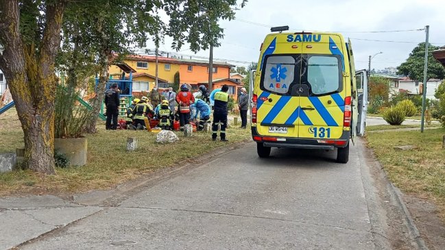 Joven se quemó a lo bonzo en plaza de San Pedro de la Paz