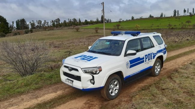 Coihueco: Hombre fue detenido por romperle la nariz a su primo de 70 años