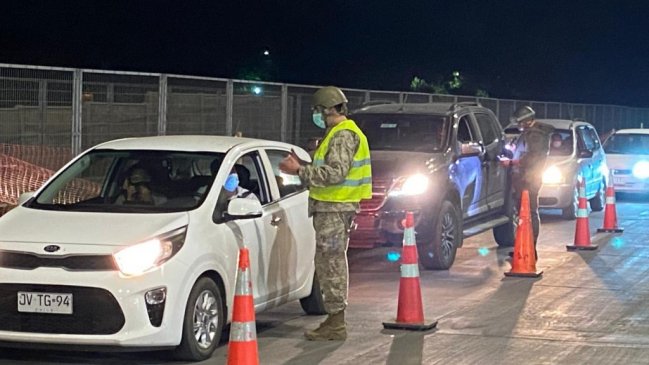 Con su nueva cuarentena, Chillán y Chillán Viejo tendrán restricción vehicular toda la semana