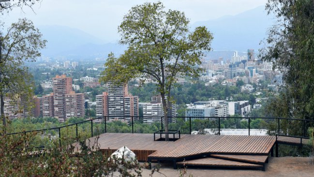 Miradores del Parque Metropolitano fueron nominados a importante premio de arquitectura
