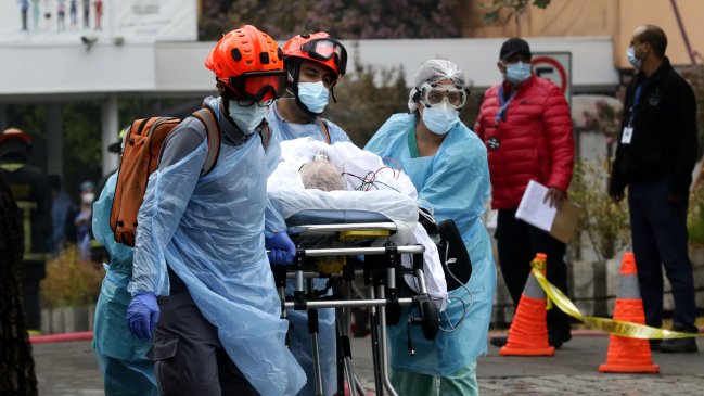 Chile bordea los 43 mil casos activos, según el informe epidemiológico