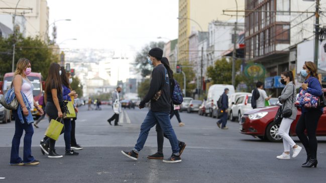 Región de Valparaíso alcanzó el 16% de positividad, la más alta de la pandemia