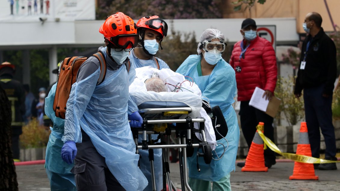 Chile bordea los 43 mil casos activos, según el informe epidemiológico