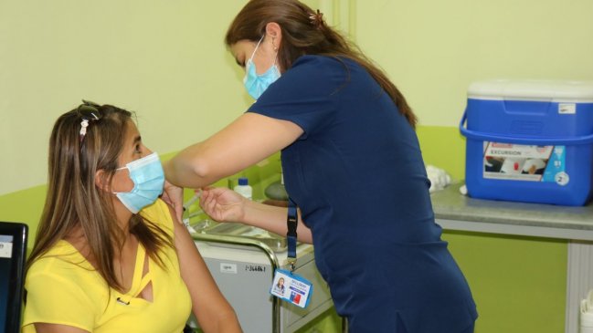 Ñuble es la segunda región de Chile con mayor administración de ambas dosis