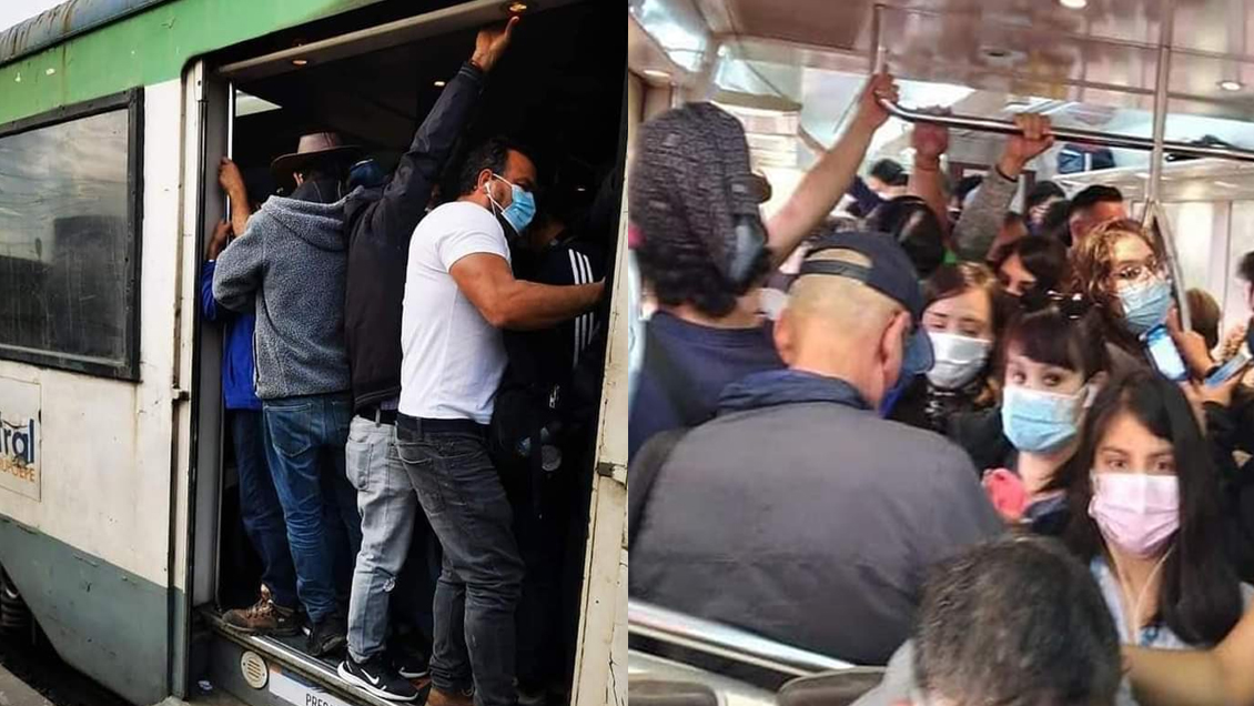 Aumentan servicios del Biotrén para evitar nueva congestión de personas en Concepción