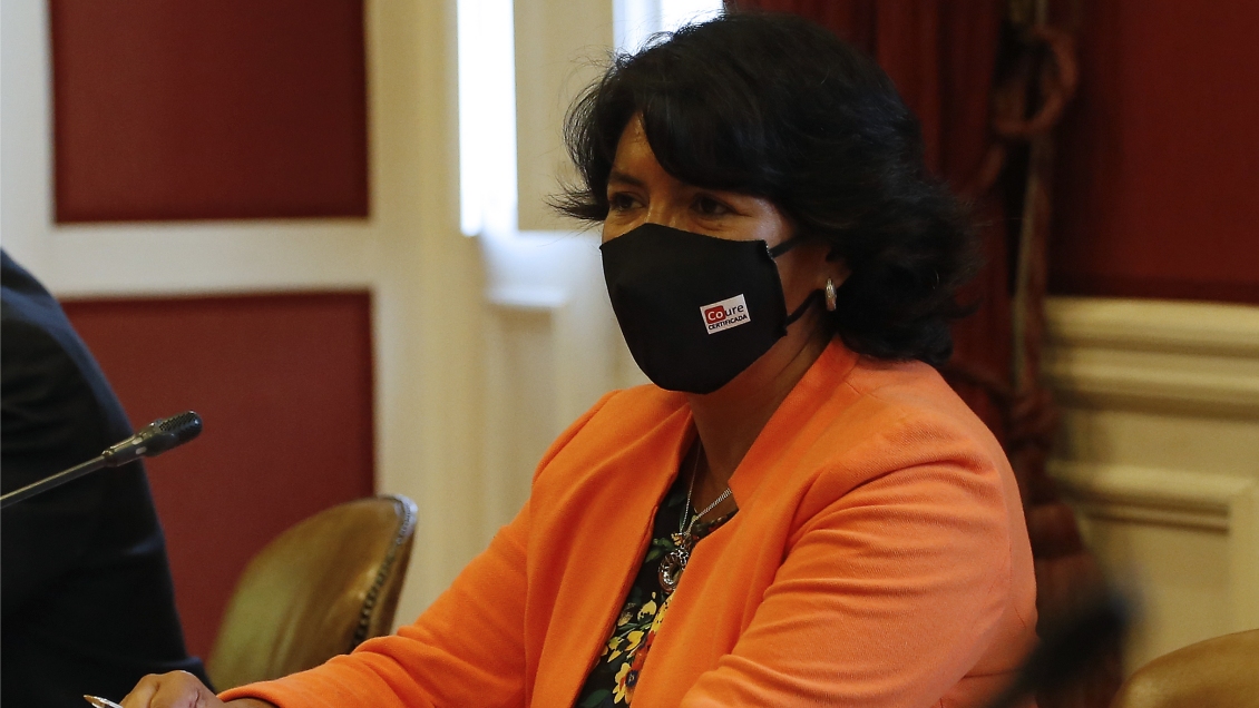 Gobierno sostuvo su primera reunión de coordinación con la nueva presidenta del Senado