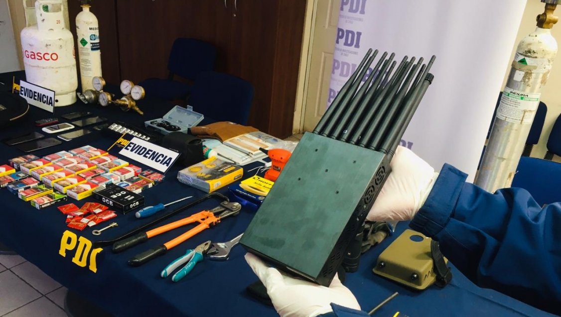 Cinco adultos presos y dos menores con arresto domiciliario por serie de robos en Ñuble y Biobío