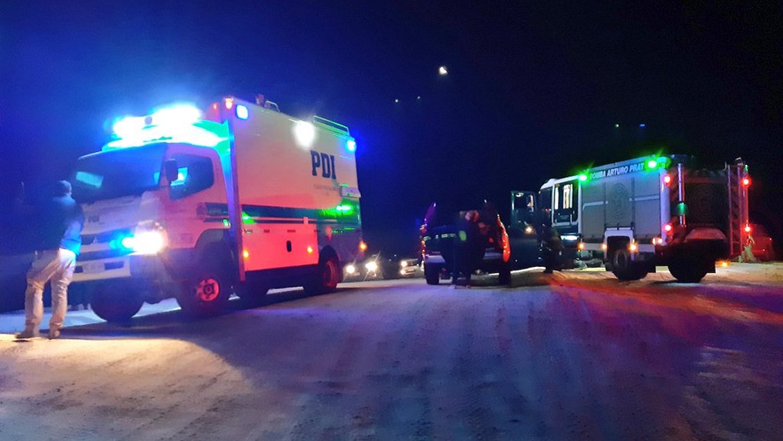 Investigan dos homicidios en Antofagasta: Un apuñalado y un baleado