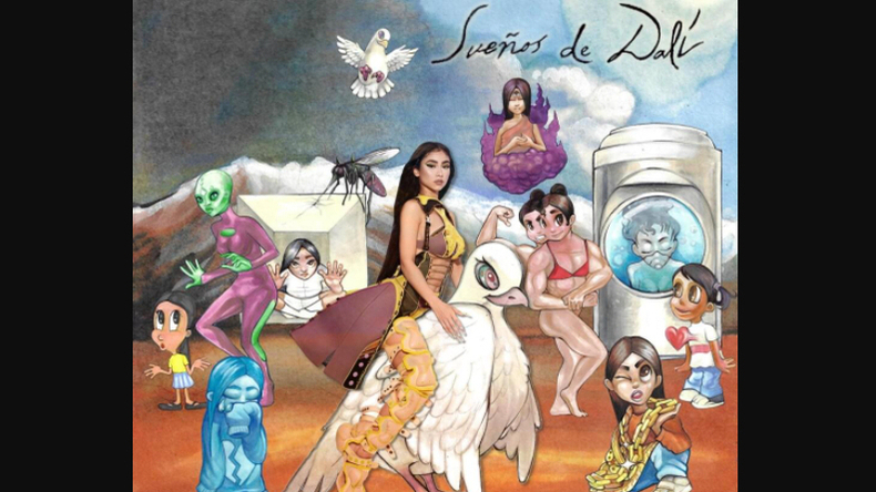 Paloma Mami lanzó oficialmente su primer disco 