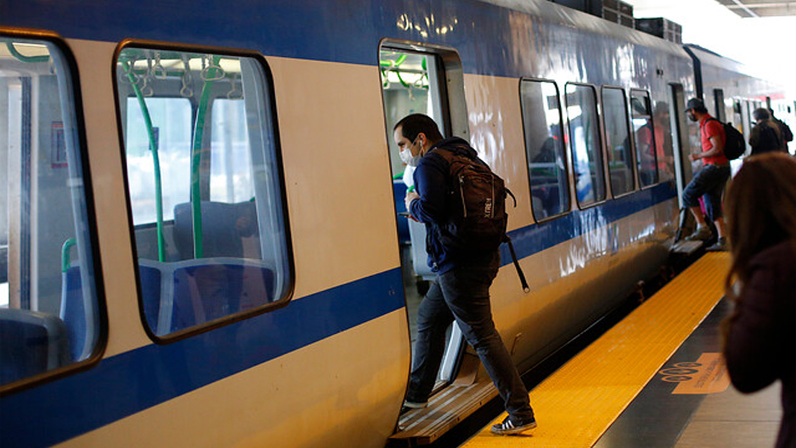 Cuarentena en el Gran Valparaíso: Merval operará de manera normal al menos hasta el lunes