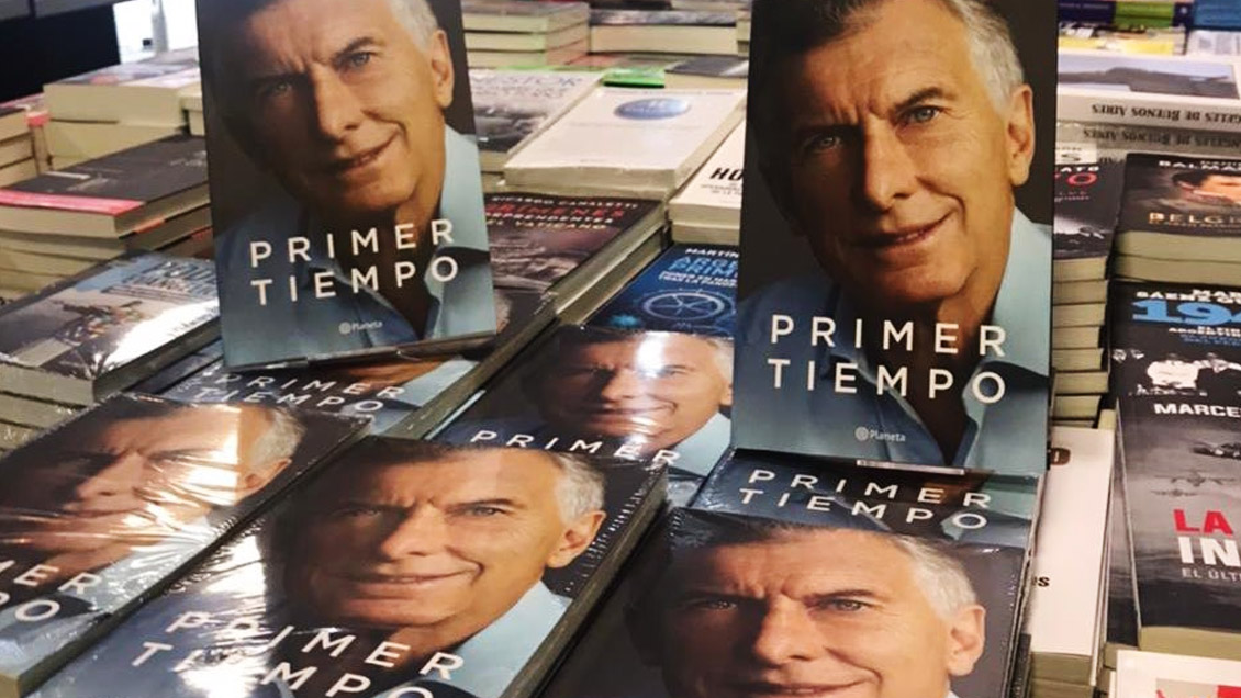 Macri presentó su libro y adelantó un 