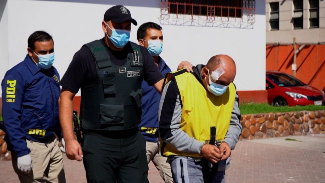 Gendarme con 22 años de experiencia fue detenido por tráfico en cárcel de La Serena