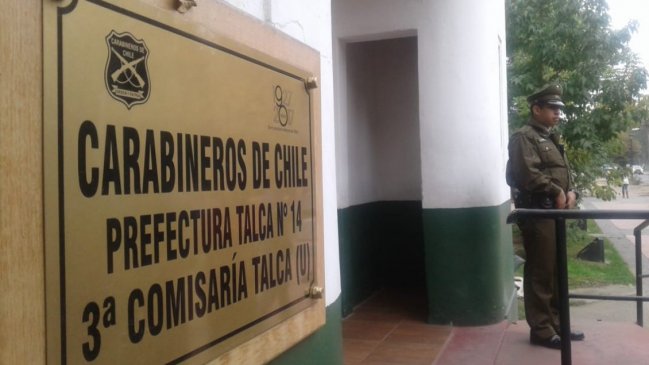 Carabineros de Talca trasladó a capitán por acusaciones de acoso sexual