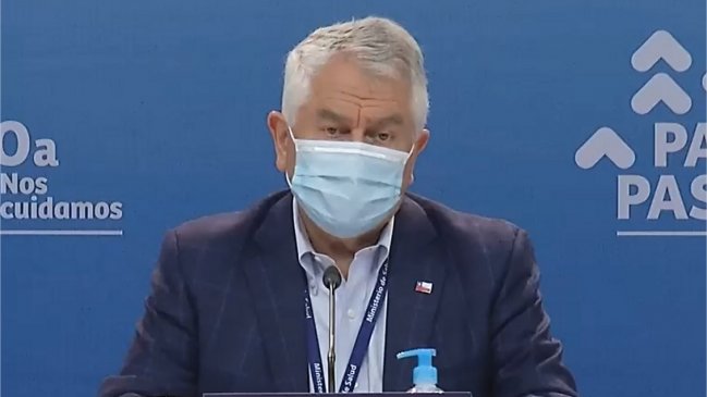 Paris desmiente falta de vacunas en Osorno: 