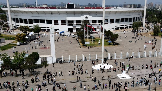 Definitivo: El Estadio Nacional no será recinto de votación en las elecciones de abril