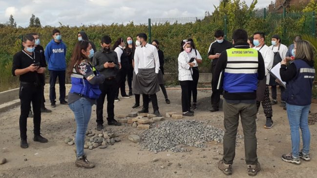 Tomé: Fiesta de matrimonio en cuarentena deja cerca de 60 detenidos