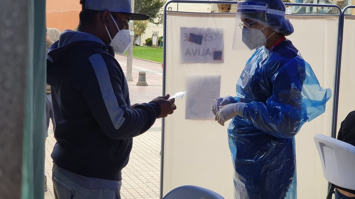 Región de Coquimbo: Comenzó implementación de test de saliva para detectar Covid-19