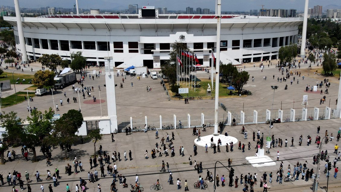 Definitivo: El Estadio Nacional no será recinto de votación en las elecciones de abril