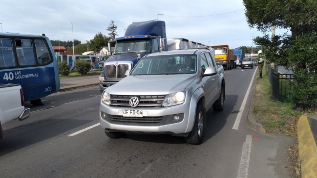 Primera semana de controles en puntos fijos derivó en 1.300 sumarios sanitarios en el Gran Concepción