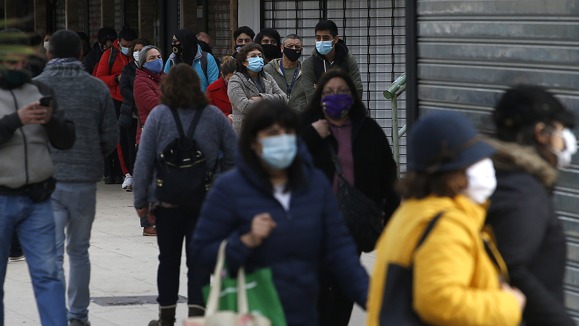 Treinta y ocho comunas de la Región Metropolitana están en cuarentena