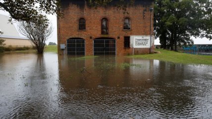  Fuertes lluvias provocaron inundaciones y desborde de ríos en Australia  