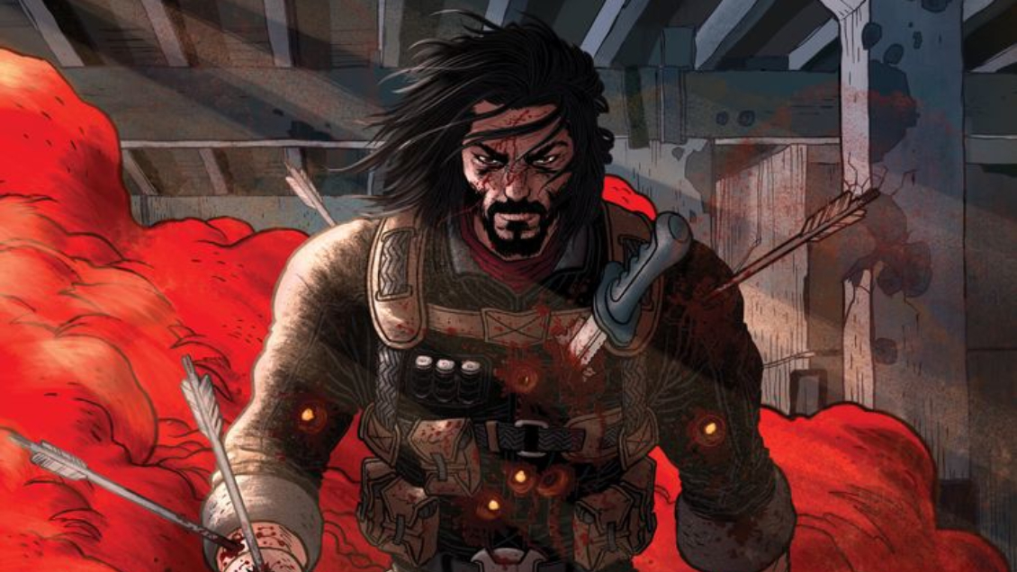 Cómic de Keanu Reeves se convierte en serie y película para Netflix