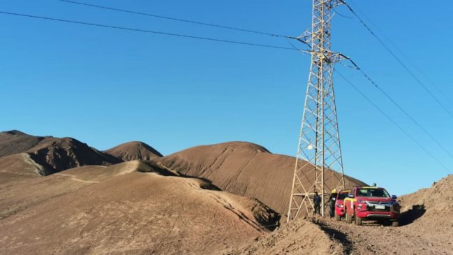 Falla en transmisión mantuvo más de 10 mil hogares sin luz en Antofagasta