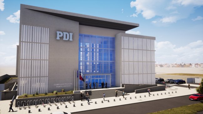 Avanza proyecto del nuevo Complejo Policial de la PDI en Punta Arenas