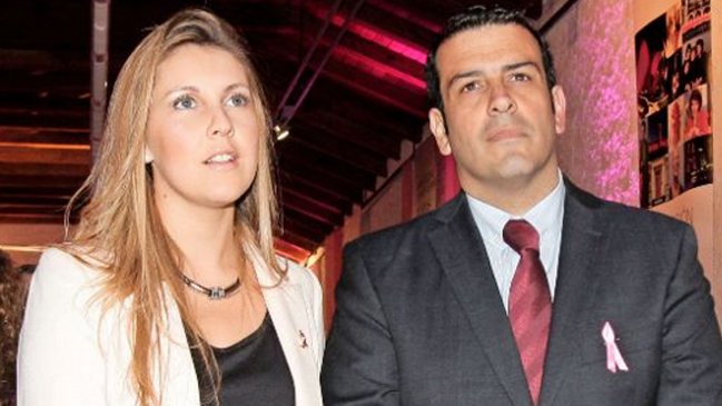 Esposa del ministro Delgado fue internada por cuadro respiratorio