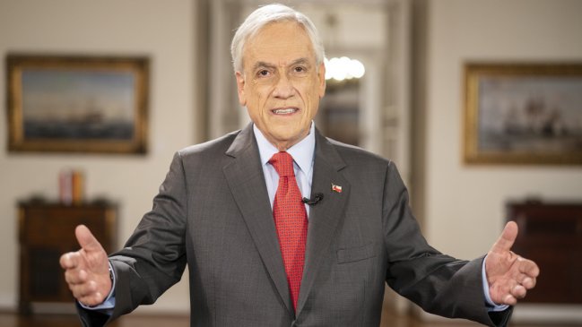 Presidente Piñera anunció 