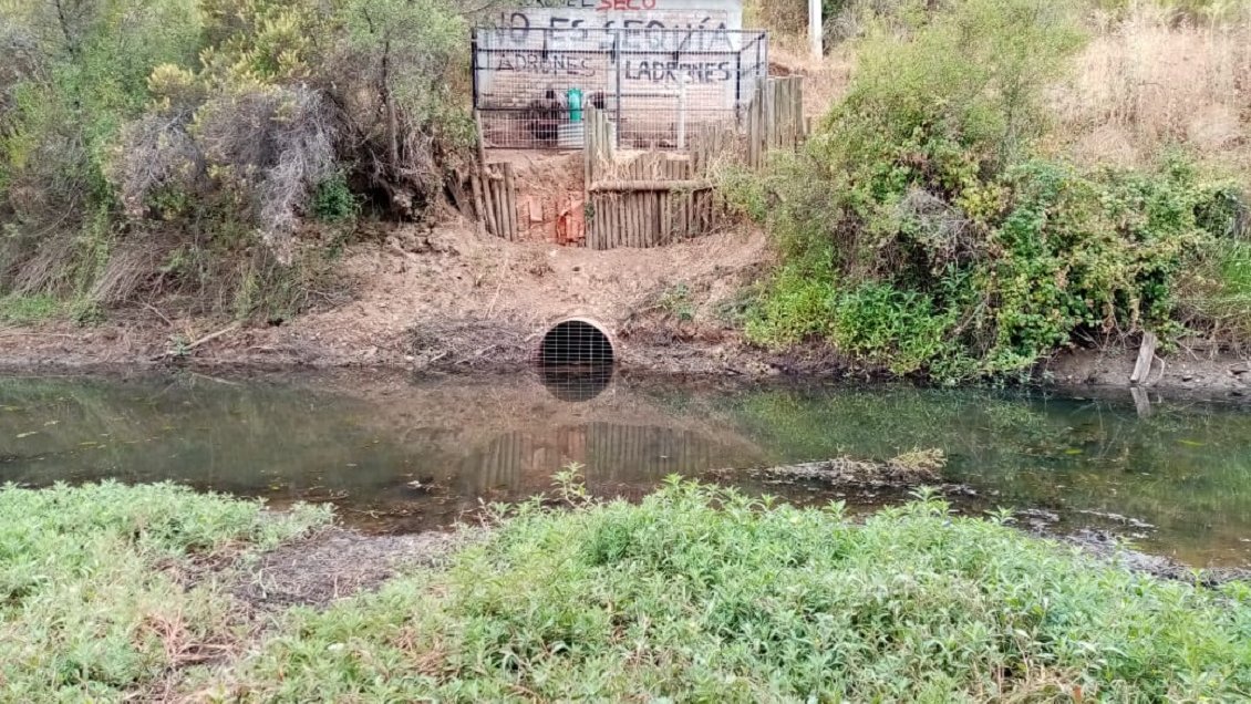 Agrupación denunció que caudal del Río de Cauquenes se secó por extracción ilegal de agua