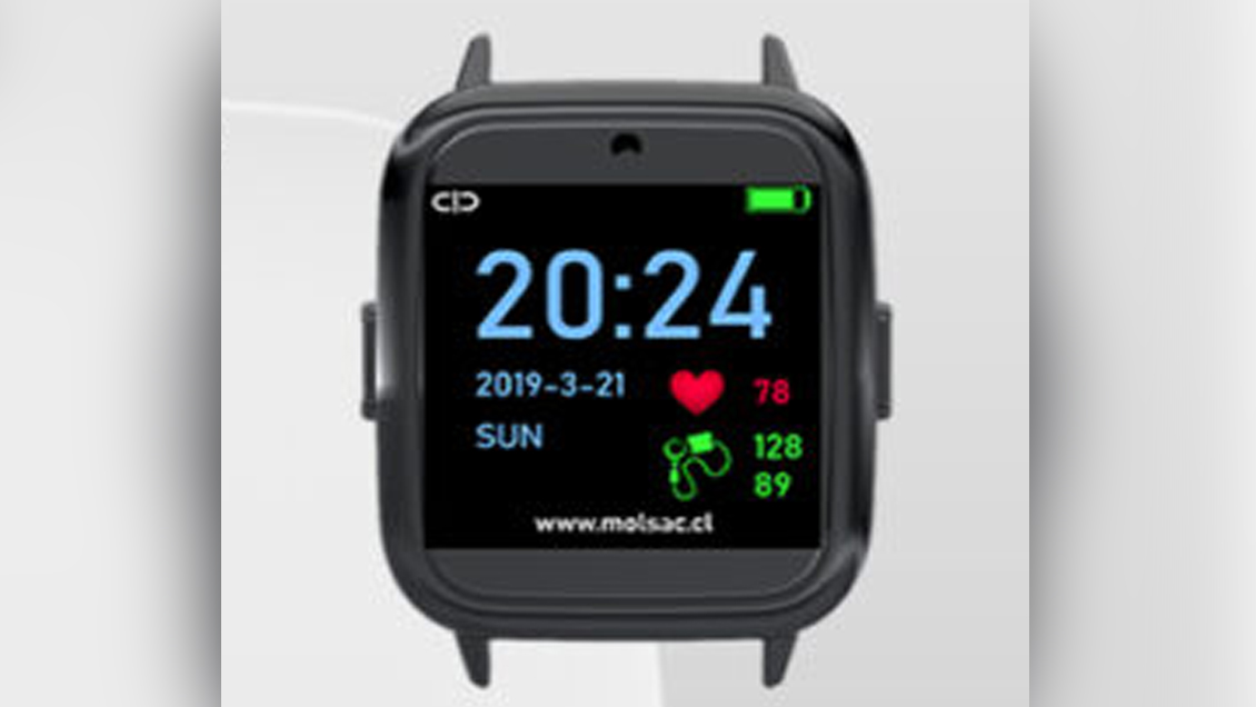 Medicina a distancia: Dispositivo permite evaluar a pacientes con una pulsera reloj