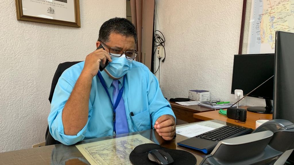 Seremi de Salud de Tarapacá dio positivo a Covid-19