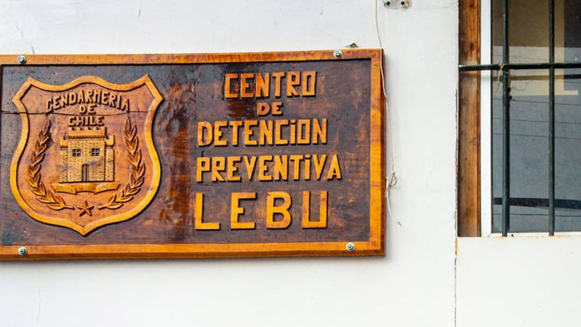 Confirman brote con 45 casos de Covid-19 en la cárcel de Lebu