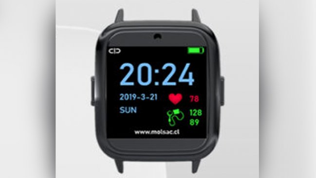 Medicina a distancia: Dispositivo permite evaluar a pacientes con una pulsera reloj
