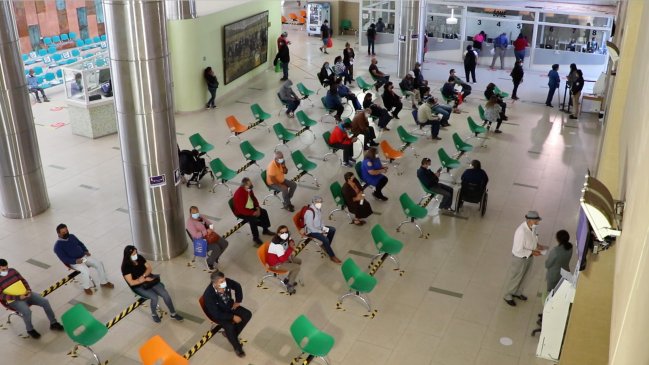 Hospital Regional de O'Higgins dispuso medidas para disminuir la afluencia de público