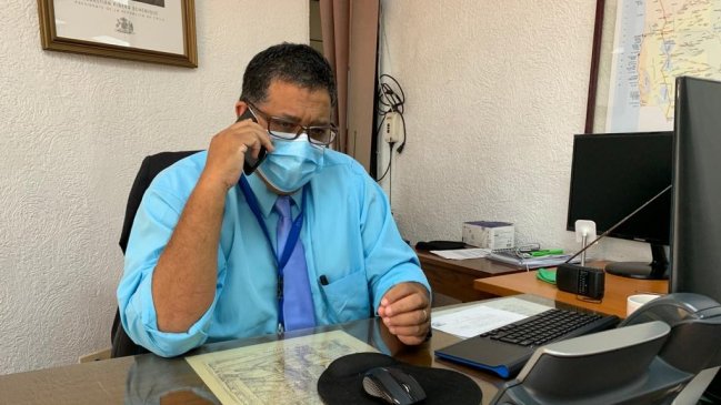 Seremi de Salud de Tarapacá dio positivo a Covid-19
