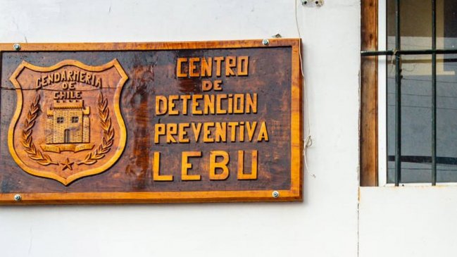 Confirman brote con 45 casos de Covid-19 en la cárcel de Lebu