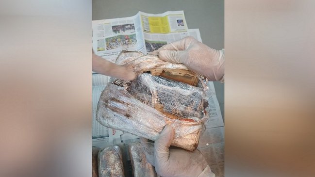 Presos cuatro sujetos acusados de ingresar a Chile 170 kilos de droga y un arma ilegal