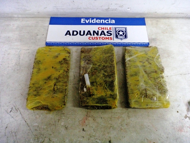 Cuatro sujetos fueron sorprendidos trasladando droga entre sus cuerpos