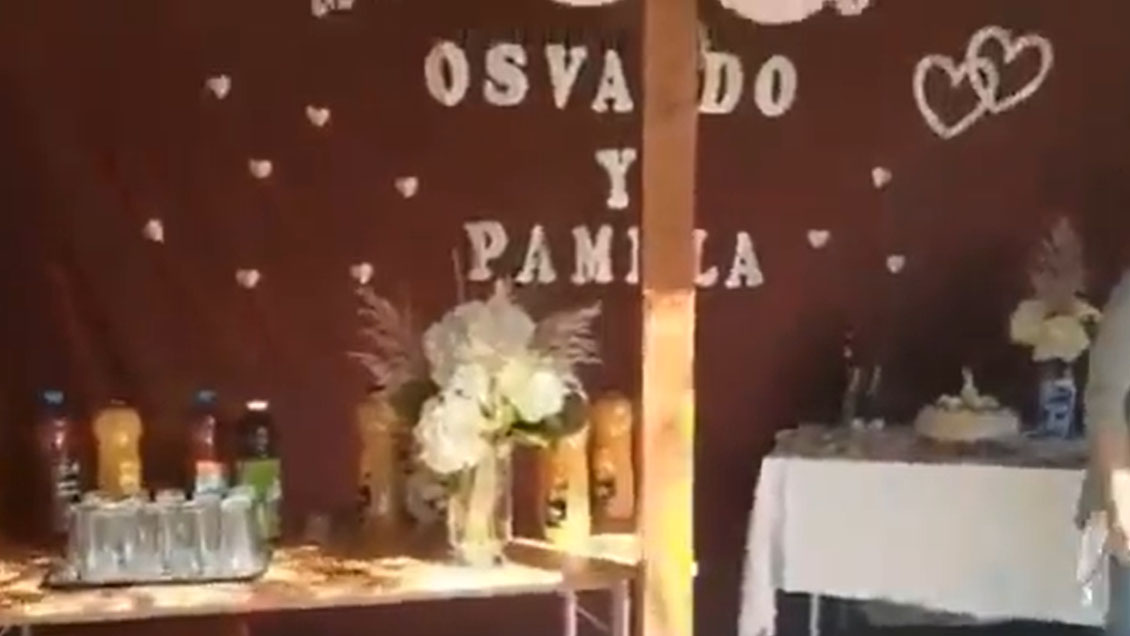 Sorprenden otra fiesta de matrimonio en plena cuarentena en el Biobío