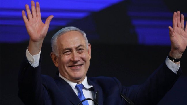 Netanyahu encabeza un lento recuento en Israel y se encamina hacia la reelección