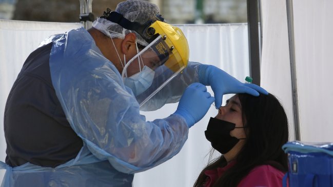 Maule, Ñuble y Valparaíso registran el mayor aumento de nuevos casos en última semana