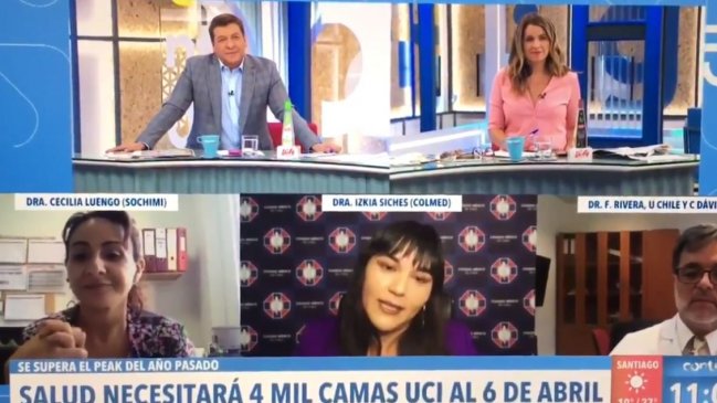 Izkia Siches reitera: 