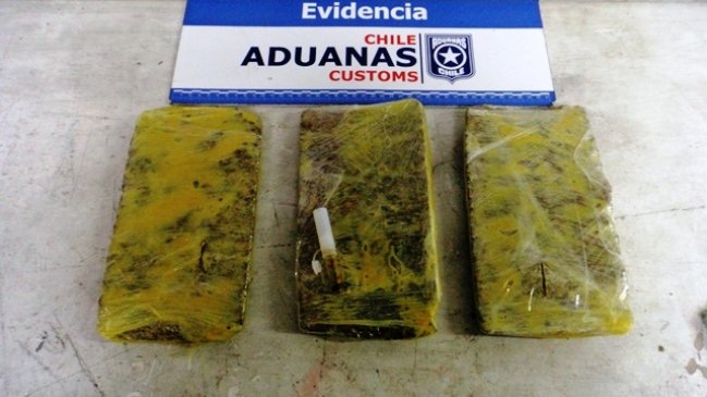 Cuatro sujetos fueron sorprendidos trasladando droga entre sus cuerpos
