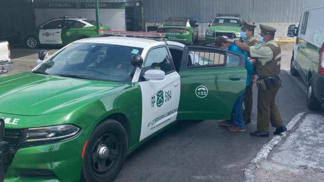 Fail: Sujeto intentó hacer explotar un auto pero no le resultó