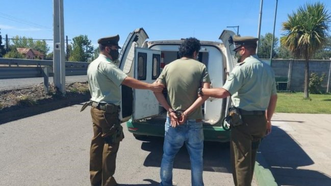 Carabineros detuvo a hombre que mantenía especies robadas desde un jardín infantil en Coihueco