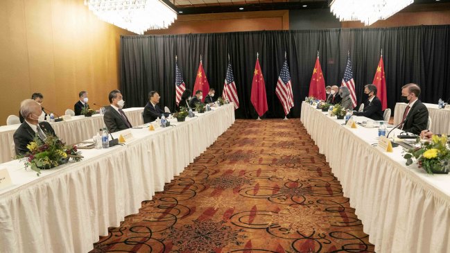 China ha emitido tres señales en este llamativo diálogo China-EE.UU.