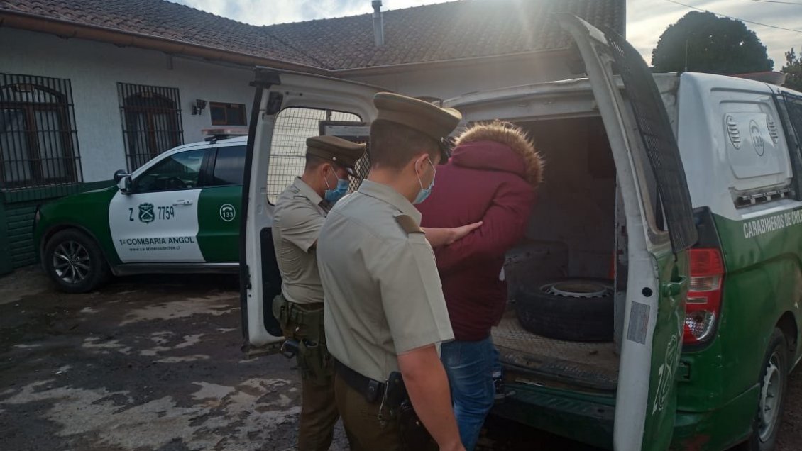 Mujer denunció que ex marido la secuestró y la violó durante dos días