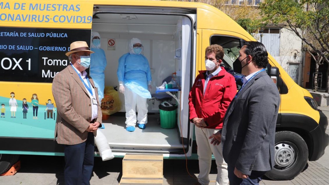 Región de Valparaíso reportó nuevo peak de casos Covid y está al borde de la ocupación total de camas